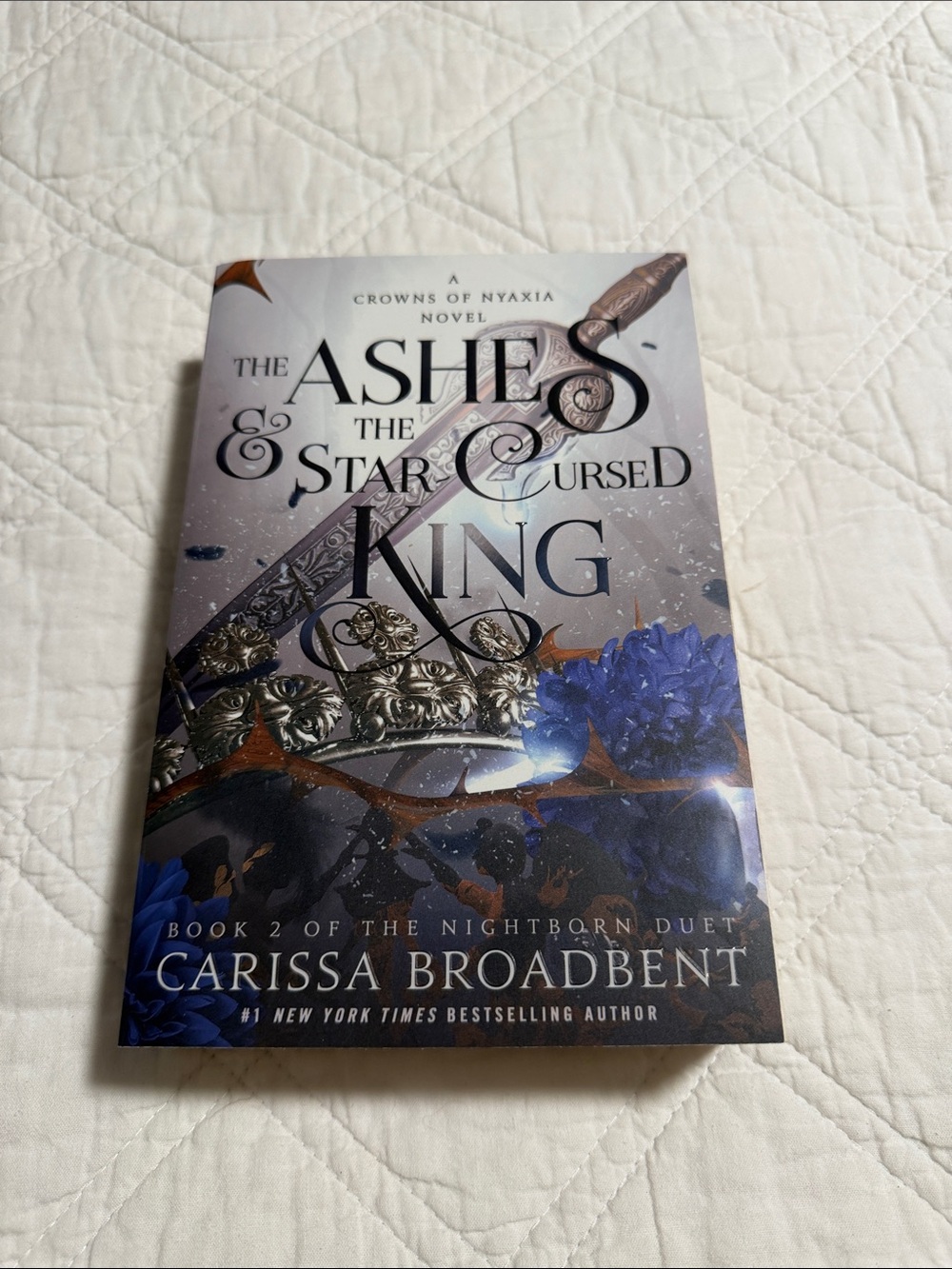 The Ashes & The Star Cursed King by - Purple Cover Novel